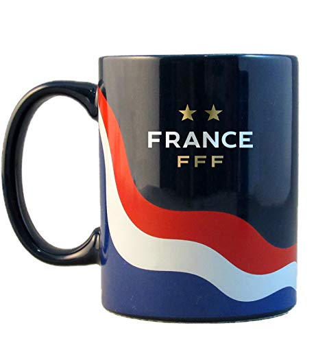 Equipe de France de Football Mug France - 2 Etoiles - Collection officielle