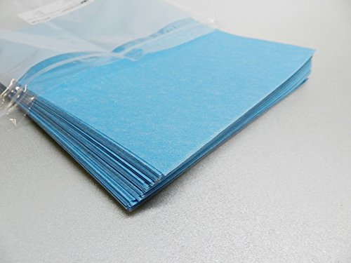 3M Tri-M-ITE Wet or Dry 1200 Grit, 9 Micron Blue Polishing Paper Box of 50