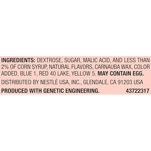 Image of Nerds Wild Cherry and Watermelon Candy, Tiny Tangy Crunchy, No Artificial Flavours, Travel Pack, 46g, 3 Count, Product of USA from Decadent Foods