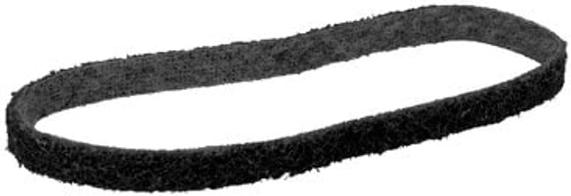 1/2 inch x 18 inch, Coarse (A CRS), Surface Conditioning (Nylon Non-woven) Low Strech (Better Grade) Belt, 5-Pak
