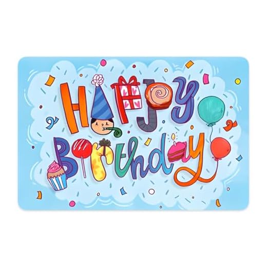 Amazon Pay eGift Card - Happy Birthday - Fun Doodle By Alicia Souza
