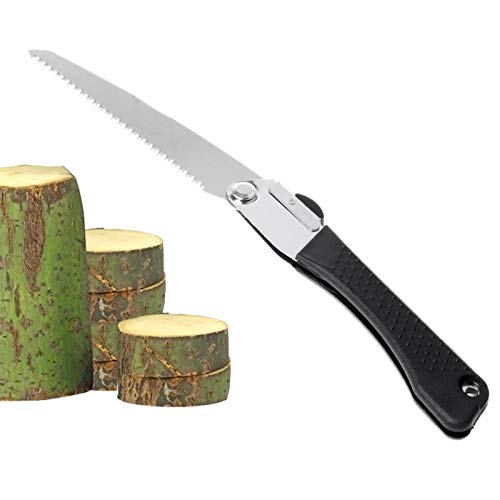 anruo Foldable household skip-proof hand hacksaw garden tool