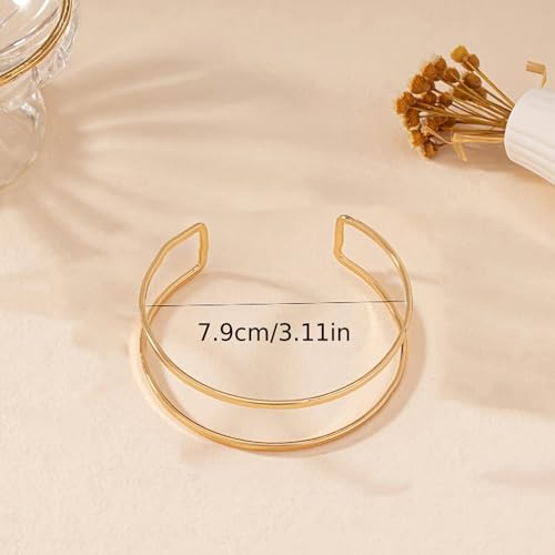 Image of Long tiantian Gold Arm Cuff Upper Arm Armband Greek Goddess Costume Jewelry