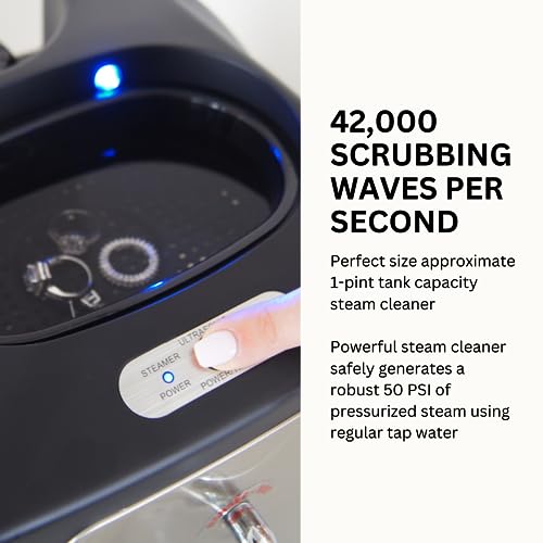 Gemoro 0377 Ultrasonic & Steam Jewelry Cleaner thumb #2