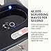 GemOro Ultrasonic & Steam Jewelry Cleaner | UltraSpa Personal Gentle Cleaner | Professional Performance Machine for Rings Watches Glasses Earrings