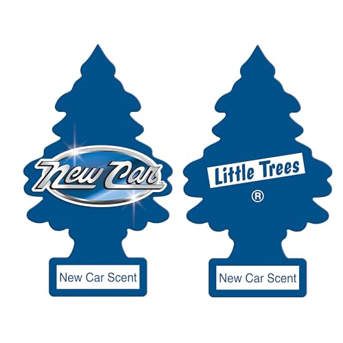 Image of Little Trees New Car Scent Air Freshener (Pack of 3) | Classic Fresh Automotive Fragrance | Iconic Tree Hanging Design | For Car, Home, Wardrobe | Imported from USA