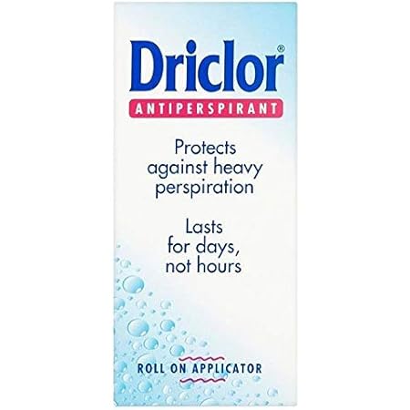 Driclor Antiperspirant Roll On Applicator 20 ml