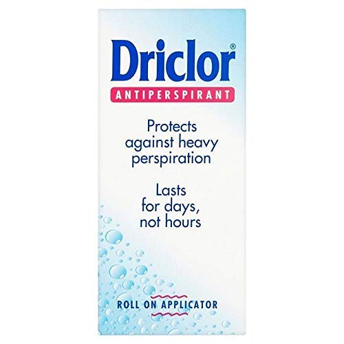Driclor Antiperspirant Roll On Applicator 20 ml