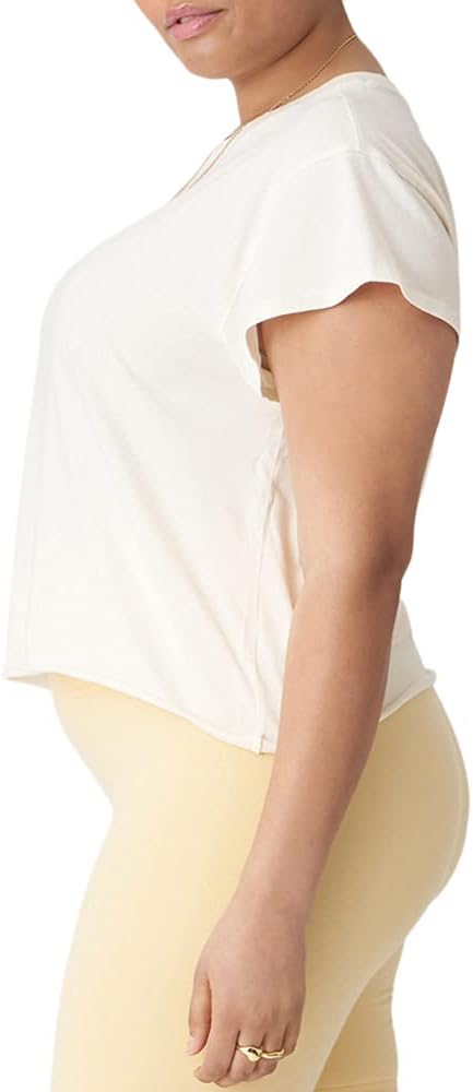 Bandier x Sincerely Jules The Aster Crew Neck Tee - Image 8