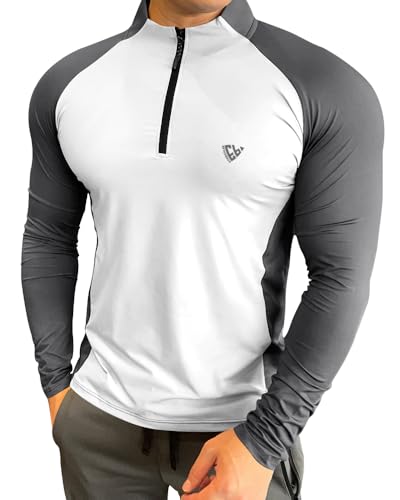 Image of Noble Monk Men's Activewear Regular Fit T-Shirt for Casual Wear |Full Sleeves |Casual T-Shirt for Men