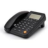 HePesTer P-017-J Corded Phone with Caller ID Landline Telephone for Business Home Office Phone with