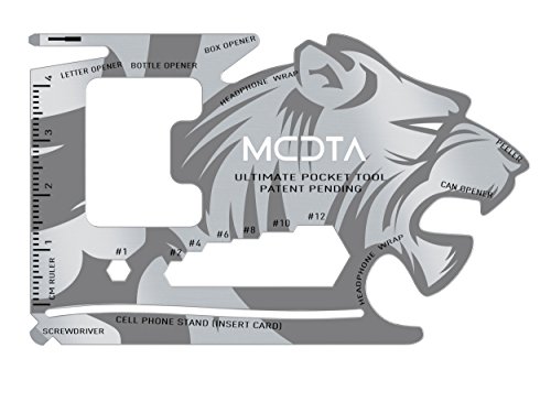 MOTA Ultimate Pocket Tool (18-in-1 Lion Head Multi-tool)