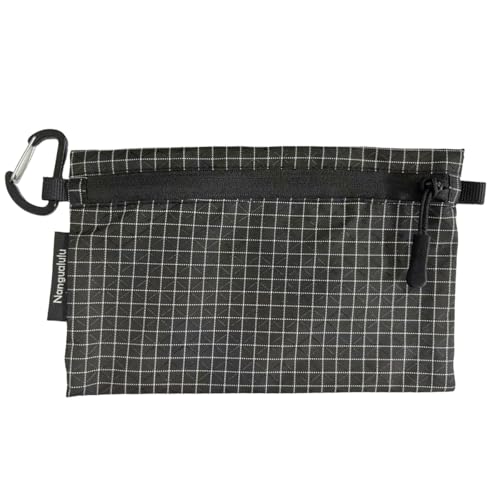 Water-Resistant Passport Holder for Travel Ultralight Passport Wallet with YKK Zipper Travel Essentials Organizer for Women Men Portable Money Pouch Case for Credit Cards ID Cash Small Items