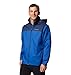 Columbia Men's Glennaker Lake II Rain Jacket, Mountain Blue/Collegiate Navy, Large