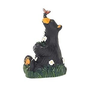 Demdacorachelminifloralblack3x3handcastresinstonecollectiblefigurine Urban Country Home Decor Demdaco rachel mini floral black 3 x 3 handcast resin stone collectible figurine urban country home decor