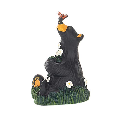 Demdacorachelminifloralblack3x3handcastresinstonecollectiblefigurine Urban Country Home Decor Demdaco rachel mini floral black 3 x 3 handcast resin stone collectible figurine urban country home decor