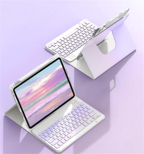 ^cΉ iPad Pro 11C`iM4j 2024 L[{[h P[X 360x]\ iPad Pro M4 11C`P[X Of[V O\ Bluetooth CX L[{[h y   Jo[  y