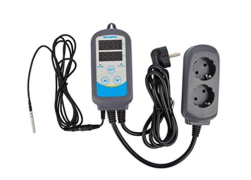 Controllo della temperatura per fermentazione – Inkbird ITC-60 310T regolatore di temperatura – Termostato