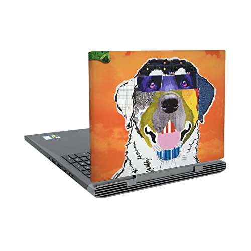 Autocollant vinyle Dell Inspiron 15 7000 P65F protection chien Labrador Keck