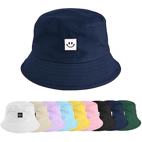 Heekpek Sombrero de Pescador Algodón Gorro Plegable Cover
