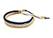 Produktbild Reclaiming Zen Tibetisches Armband Buddhistische Handgemachten Glück Seilknoten (3er Set - Schwarz, Silber, Gold)