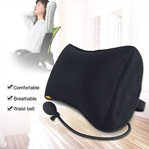 Coussin support lombaire voiture pour éliminer le mal de dos assis