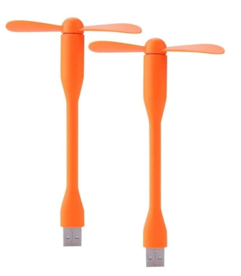 icall 2 pcs Portable Mini USB Dragon Fan with 2 Leaf Connect with Laptop, Smartphone, Powerbank, USB Adapter/Hub (Pack 2, Orange) (B0CZRZRWYJ) Amazon Price History, Amazon Price Tracker