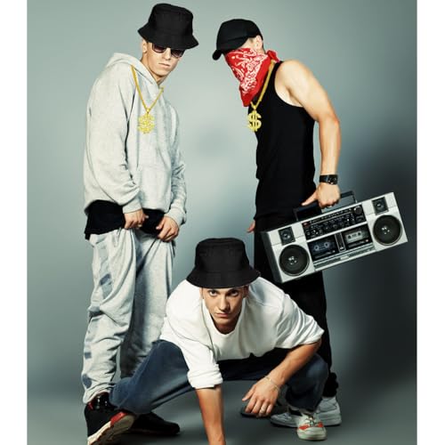 12/18/24 Pack Gold Chain Necklaces Dollar Sign Fake Dollar Gold Chain for Men Women Party Pendant Necklace Hip Hop Jewelry Mardi Gras Beads 80s 90s Hip Hop Accessory2