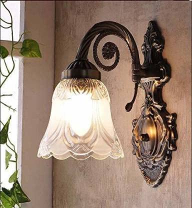 GAUVIK Wall Lamp/Wall Light for Bedroom, Living Room, Restaurants, Dining, Coffee Shop, Home and Office, Black Antique (8827, Single) (B0BD29LXJ9) Amazon Price History, Amazon Price Tracker