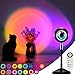 Produktbild Sunset Lamp, Sunset Projection Lamp 360° Rotating Romantic Vision, with 15 Colours Dimmable 4 Modes Sunset Lamp for Photography, Live, Selfie, Living Room Decoration