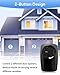 380UT for Chamberlain klik5u-bk2 klik3u-bk Garage Door Opener Remote Clicker, 375UT Universal Garage Door Remote for Liftmaster Craftsman Genie Red/Orange/Purple/Green/Yellow Learn Button