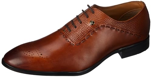 Image of Van Heusen Men Leather Formal Shoes