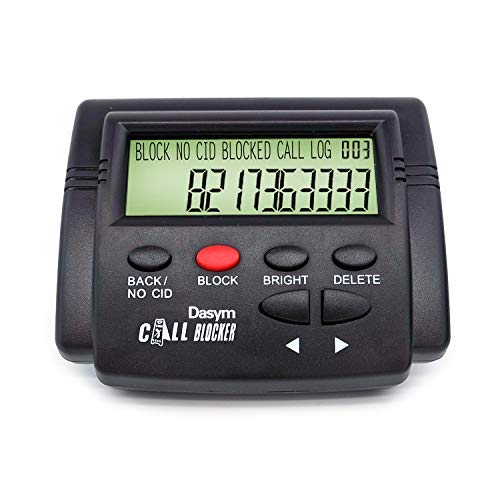 Call Blocker for Landlines, Call IdBlocker Block Unwanted Phone Calls,4000 Number,Spam Calls, NuisanceCalls