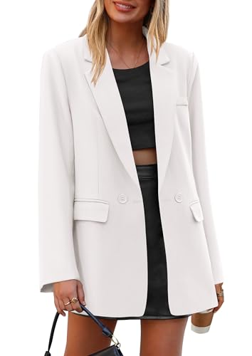 PRETTYGARDEN Fall 2026 Blazers for Women Business Casual Long Sleeve