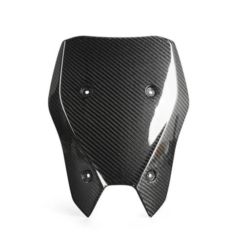 Pare-brise moto Z900 2025 2026 avec déflecteur d'air et cache-compteur robuste