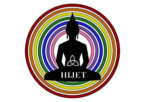 Hijet Beautiful Root Chakra Charm Red Jasper Round Bead Stretch Bracelet 8" Long Balancing Positive Energy Harmony Luck Yoga Meditation Natural Genuine Authentic Fashion Style #TOP7