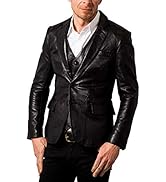 Amazon.co.jp: [Liugoo Leathers] (リューグーレザーズ) 本革