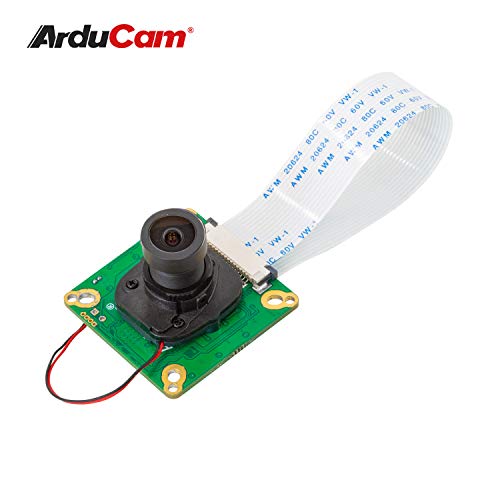 Arducam 13MP Day & Night Vision for Raspberry Pi Camera, AR1335 OBISP
