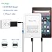 Charger Fit for Kindle Fire Tablet with 5Ft Type-C and Micro USB Cable for Charging Fire HD 6 7 8 10/Fire Max 11/Fire Plus/Kids/Kids Pro/HD HDX/Kindle/Paperwhite/Oasis E-Reader and Samsung Phone