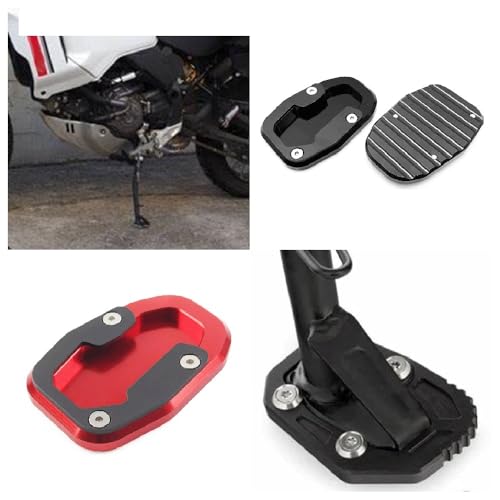 Extension de béquille Desert X 2022-2024 : plot de support moto stable - 2