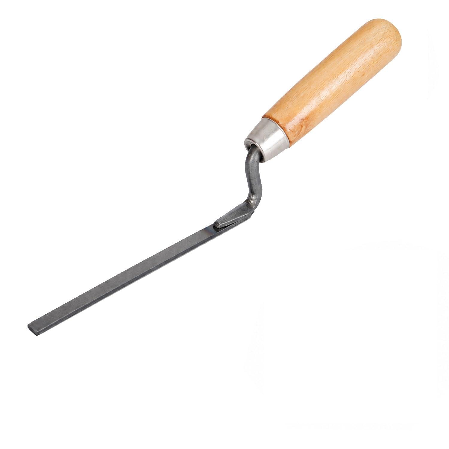 Brick Jointer Tool, 1cm Pointing Trowel for Brickwork and Repointing