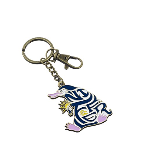 Llavero Enamelled Niffler Animales Fantasticos