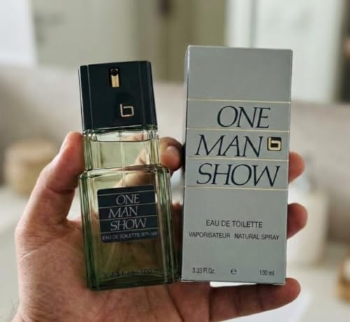 Image of One Man Show For Men 3.4 Oz Eau De Toilette Edt 100ml Spray - Woody Aromatic