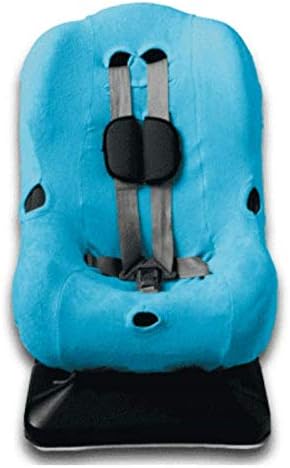 HATON ** Soft and Cosy Cover ** Spring / Summer / Autumn -- 3 AND 5 point harness system - Universal Replacement Cover for car seat size 1 like Maxi-Cosi Priori / SPS / XP, Römer King Plus / TS / Duo etc. ** TURQOUISE / AQUA **