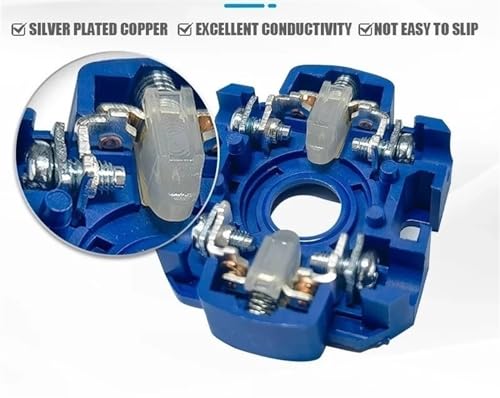 Interruptor giratorio de leva LW26GS para aislar corriente en talleres 4