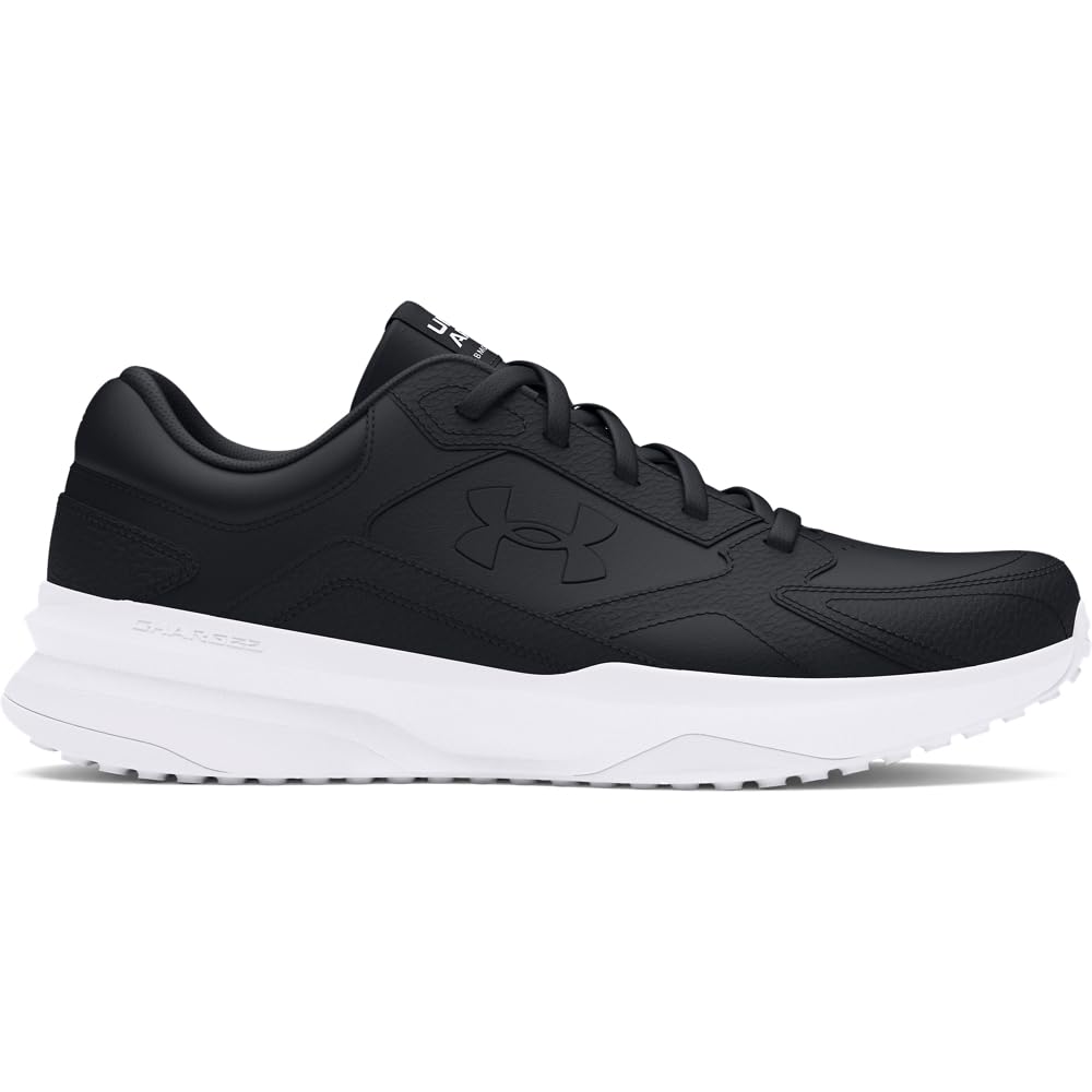 Under Armour Herren Edge Leather Shoes Schwarz 49.5 – Ansicht 5