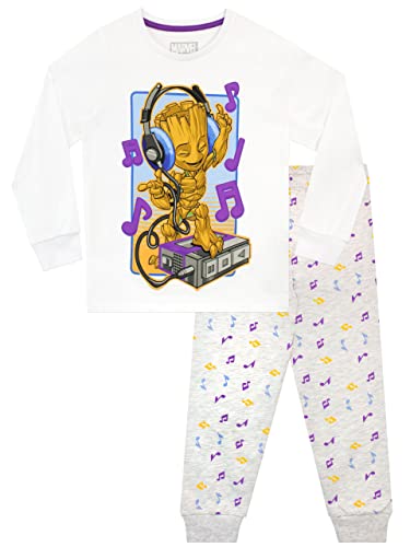 Marvel Pijamas para Niñas Groot Multicolor 9-10 Años