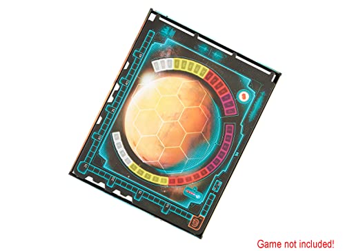 docsmagic.de Organizer Insert for Terraforming Mars: Ares Expedition Box, Light Brown - Image 3
