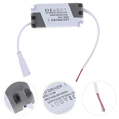 UKCOCO 4 Pcs motorista de LED fonte de alimentação externa Conversor 120v para 12v fonte de energia