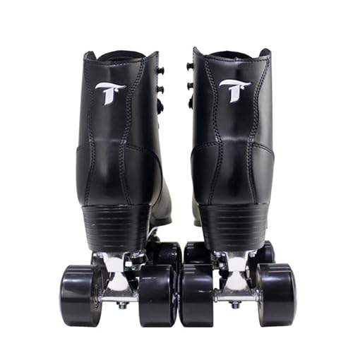 Patins Traxart Quad Klassic Preto - Rodas 58mm/83A ABEC-5